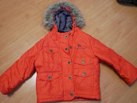 Červená vetrovka authority, authority,98