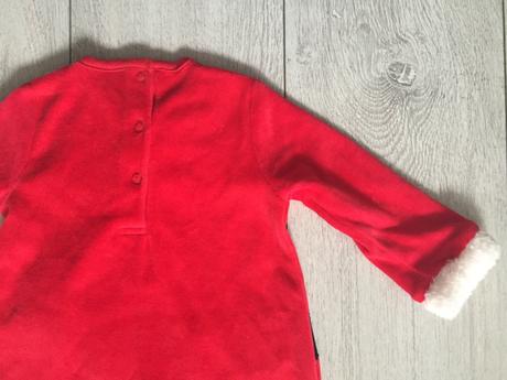 Chlapcensky kostym santa 6-9 mesiacov,