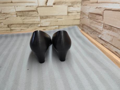 Gabor 37 - dámske kožené lodičky, gabor,37