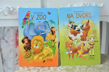 Knižka pre najmenších v zoo,