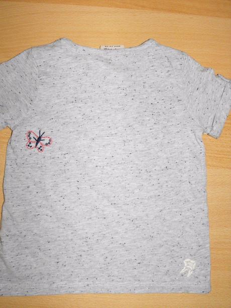 Melírované tričko smile to be happy zn. next, next,104