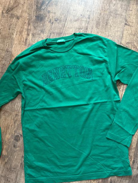 Tričko benetton, benetton,164
