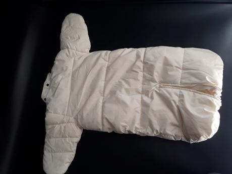 Zimný overal vo výbornom stave, h&m,68