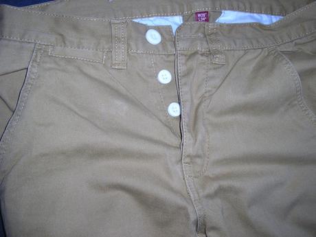 Znač. džínsy 499, denim co,164