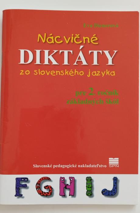 Diktáty, úlohy, precvičovanie pravopisu pre 2. roč,
