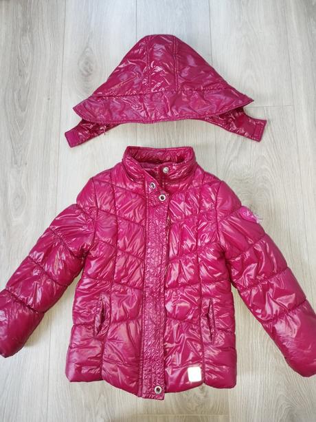Dievčenská zimná bunda, tom tailor,104