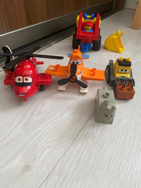 Lego duplo lietadla, 