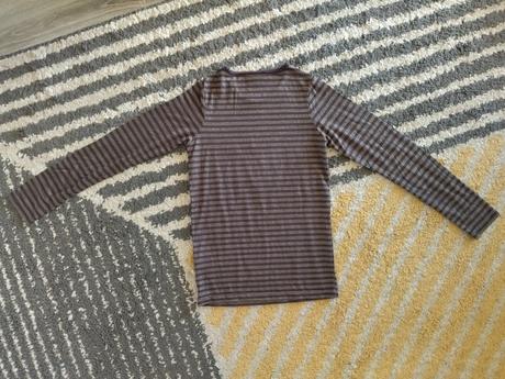 Pásikavé trblietavé tričko, pompdelux,134