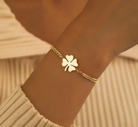 Naramok pre stastie.štvorlistok.chir.ocel.novy, 