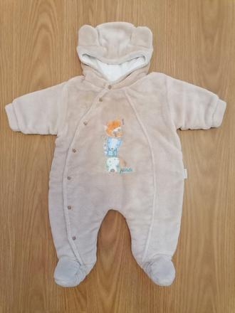 Flisovy thermo overal, brendon,62