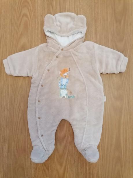 Flisovy thermo overal, brendon,62