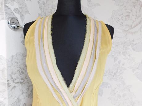 Luxusne hodvabne šaty, 38