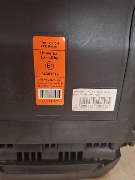 Autosedačka britax römer, britax