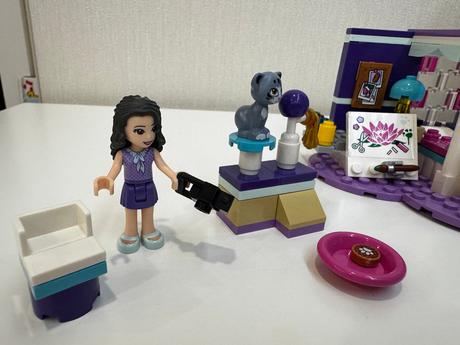 Lego friends emina izbička, s doporučenou poštou, 