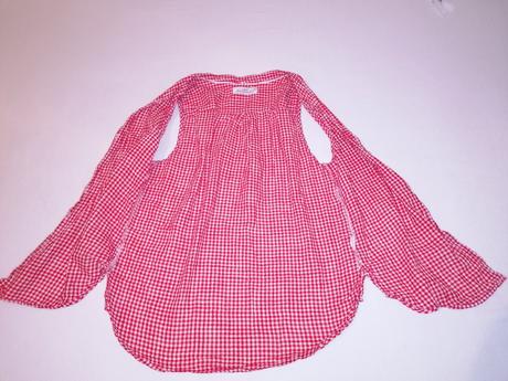 Košeľová blúzka, h&m,s