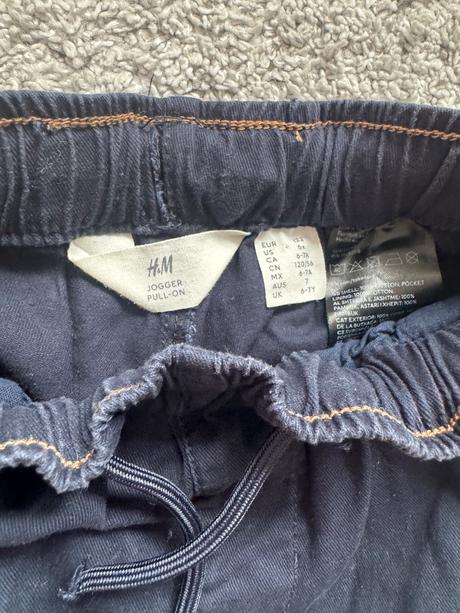 Keprové nohavice h&m 122, h&m,122