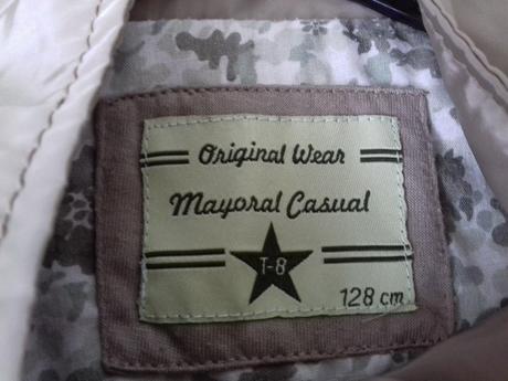 Bunda zn. mayoral, mayoral,128