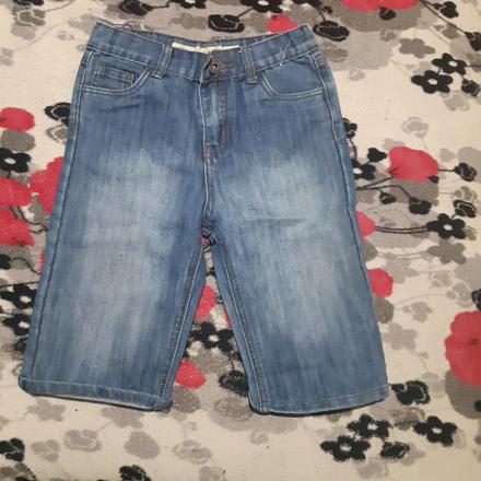 Detské krátke nohavice, denim co,134
