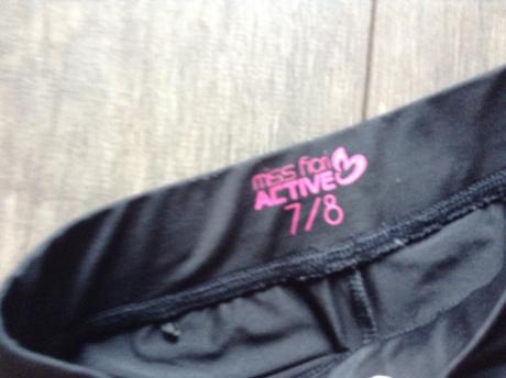 3/4 fitness leginy 6/7 rokov, miss fiori,122