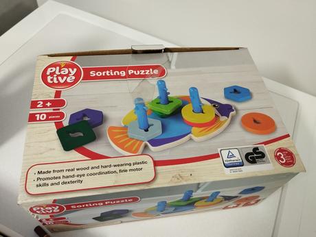 Skladačka - rybka, hlavolam, 