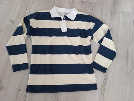 Pásikavé tričko/mikina, reserved,158 / 164