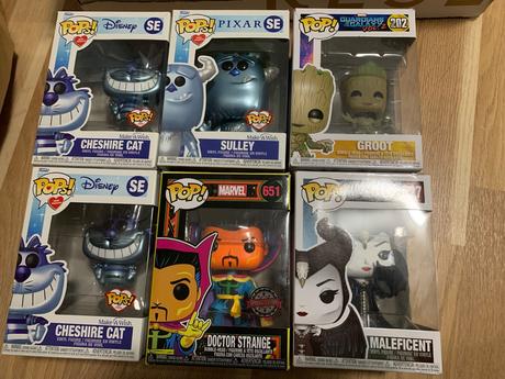 Pop figúrky,