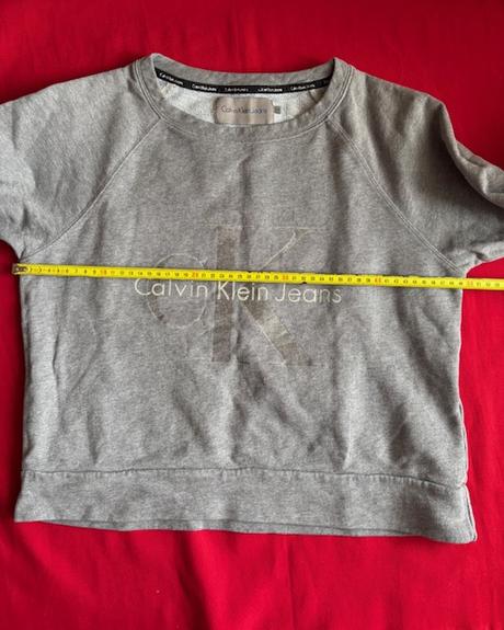 Calvin klein - dámska / dievčenská mikina, calvin klein,s