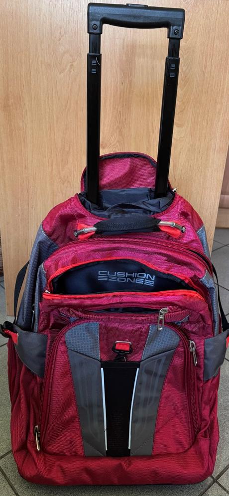 Cestovný vak na kolieskach, 