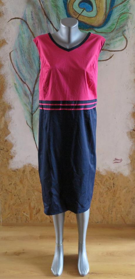 Elegantné šaty gerry weber vo fuksiovej farbe, gerry weber,48