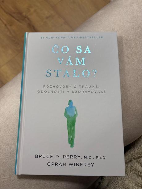 Kniha - čo sa vam stalo, 