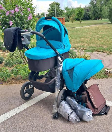 Kocik abc design cobra, dvojkombinacia+ doplnky, abc design,abc design cobra