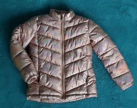 Dievčenská zimná bunda vel. 128, 128