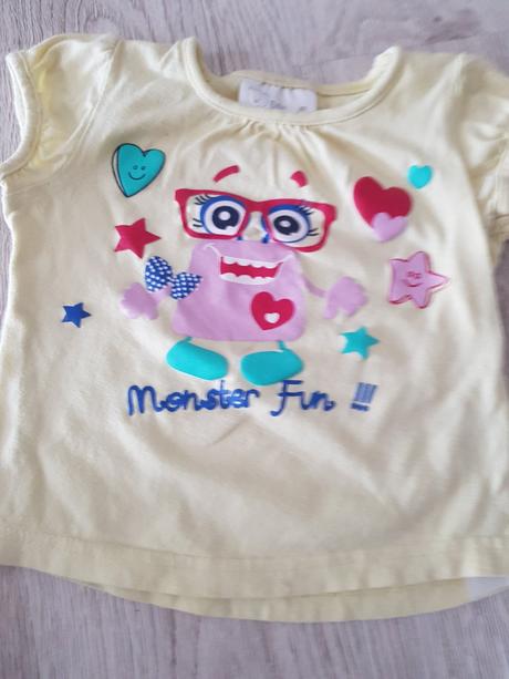 Tričko 9-12mesiacov, baby,80