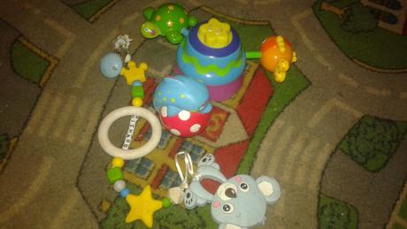 Hračky pre malé deti, 