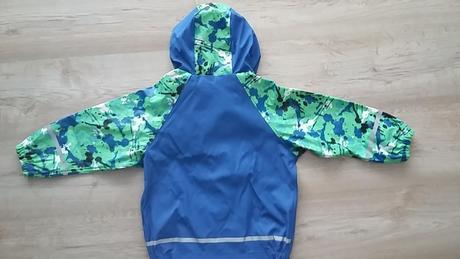 Nová nepremoková bunda veľ.98/104, lupilu,98