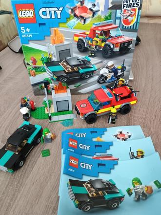 Lego city 60319,