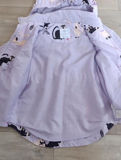 Lindex vetrovka mačičky, lindex,110