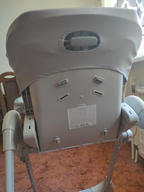 Jedálenská stolička pre bábätko, kinderkraft