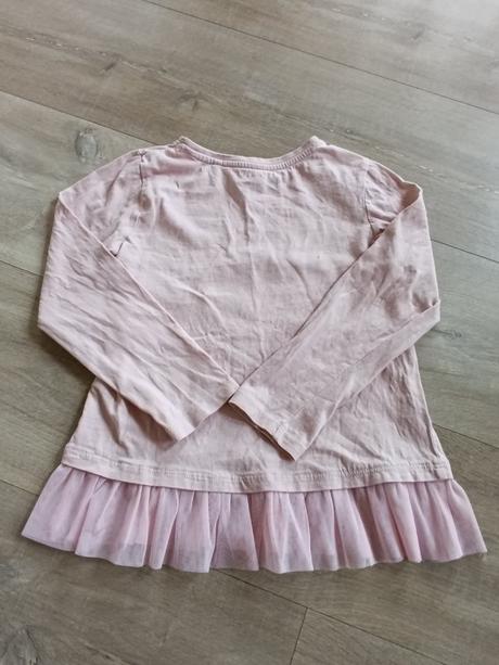 Dievčenské tričko, sinsay,116