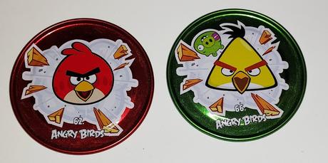 Chipicao angry birds classic - kovové,