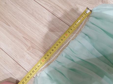 Tylová sukňa, h&m,116