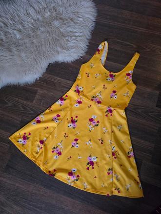 Letné šaty, h&m,s