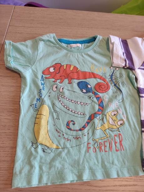 Tričko, baby club,86