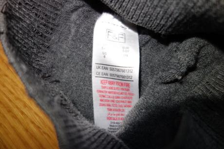 Pančušky s vrkočovým vzorom 5-6 rokov, f&f,116