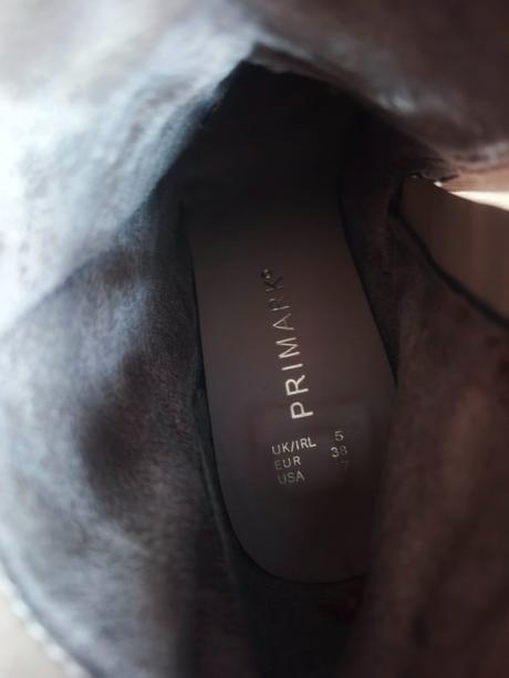 Kotníčky- primark, primark,38