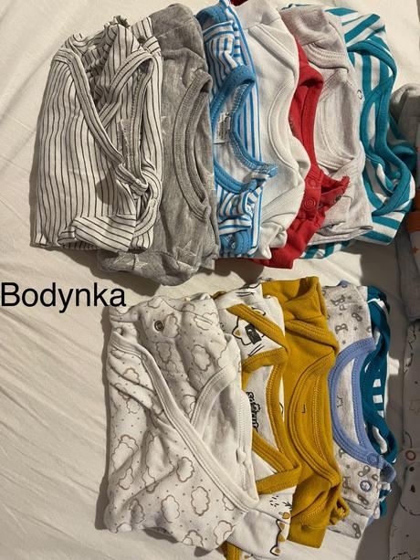 Balík oblečenia chlapec 3-6 mesiacov 56-62-68, 50–62