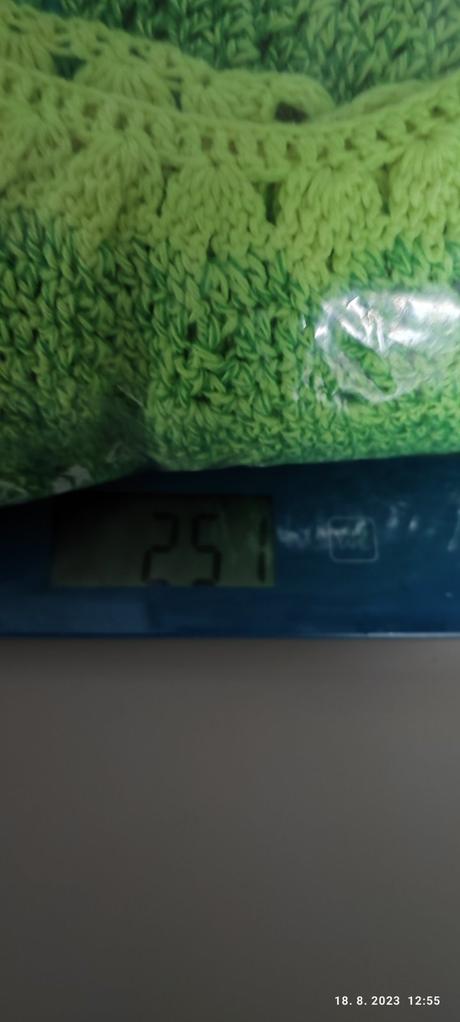 Krásne háčkované letné šaty, 122