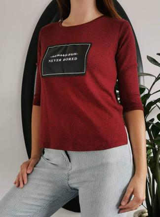 Svetrík s nápisom tally weijl, tally weijl,s