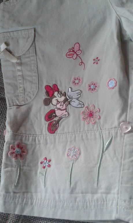 Nohavice minnie, ladybird,68