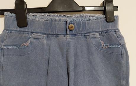 Elastické rifle svetlé xs/s, s